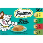Pate In Gravy Variety Pack Adult Wet Cat Food, 3.5 Oz Trays, Pack Of 36