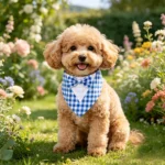 Sucado Dog Bandana with Bow Tie, Formal Tuxedo Pet Triangle Scarf, Adjustable Velcro Wedding Outfit for Small Medium Large Dogs