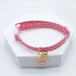 New Adjustable Pet Collar With Bell Small Dog Necklace With Cute Pendant Cat Grooming Neck Accessories Puppy Supplies - Image 4