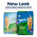 Indoor Essentials Dry Cat Food for Adult Cats with Chicken and Salmon Flavors, 20 lb. Bag - Image 2