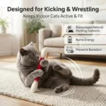 Creative Large Cotton Swab Shaped Catnip Toy 6-pack Giant Kitten Grinding Biting Stick Durable Teeth Cleaning And Grinding Rope - Image 3