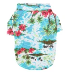 Cat Clothes Dog Clothes Fashionable Pet Clothes Pet Clothes Fashionable Breathable Pet Clothes Dog Cat Hawaiian Shirt - Image 3