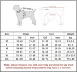 Life Vest Dog Summer Life Jacket with Removable Front Float Adjustable High Flotation Swimsuits for Small Medium Dogs Swimming - Image 7
