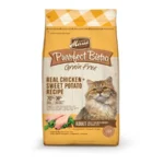 Purrfect Bistro, Grain Free Dry Cat Food, Chicken and Sweet Potato, 4 lb Bag