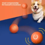 Dog Toy Ball Automatic Moving Bouncing Rolling Ball USB Smart puppy Interactive Dog Chew Toy Ball - Image 6