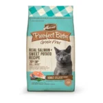 Purrfect Bistro, Grain Free Dry Cat Food, Salmon and Sweet Potato, 4 lb Bag