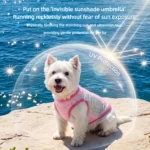Summer Pet Dog Cooling Vest Quick Dry Pet Clothes Sun Protection Reflective Breathable Cats Outfit For Small Medium Large Dogs - Image 3