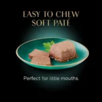 Perfect Portions Kitten Variety Flavors Pate Wet Cat Food, 2.6 oz Twin-Pack Trays 24 Pack - Image 6