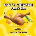 4 pack Tasty Chicken Flavor Dry Cat Food, 3.15 Lb Bag - Image 4