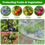 Nylon Plant Protection Netting Mesh Bag Cover for Fruit Vegetable Tree Strawberry Grapes Pest Control Anti-Bird Gardening Tools - Image 6