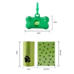 Dog Poop Waste Bag Dispenser Pet Plastic Garbage Bag Holder Puppy Toilet Pickup Carrier Case Portable Pet Dog Clean Accessories - Image 4