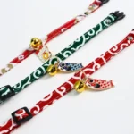 Adjustable Koi Bell Pendant Lucky Cat Collar Japanese Necklace Accessories Pet Supplies - Image 6