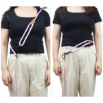 Double Head Dog Leash Crossbody Pet Round Traction Rope Lead Training Walking Cat Leashes - Image 3
