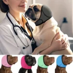 Noise Reduction Dog Ear Covers Hearing Protection Waterproof Dog Calming Earmuff Soft Warm Shock Proof Pet Headcover