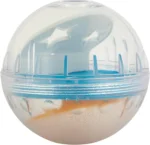 IQ Treat Ball Dog Treat Dispenser Toy Ball Interactive Dog Toy - 4" Dog Food Toy Stimulation, Slow Feeder - Image 6