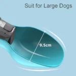 800ml large capacity dog outdoor pet water cup portable accompanying cup folding flip water feeder outdoor water bottle supplies - Image 6