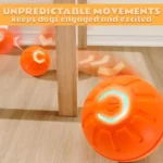 Pet toys Gravity Electric Amusement Pet Ball Smart Bouncing Ball For Dogs and Cats - Image 6