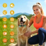 cat tracker gps Collar IP67 Waterproof Real-Time Wi-Fi Location Anti-Lost Smart Collar No Subscription gps tracker for dogs - Image 4