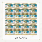 Purina Grilled Kitten Food, Wet Cat Food, Whitefish and Tuna, 3 oz Cans, 24 Pack - Image 3