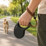 Automatic Retractable Dog Leash with Safety Wrist Strap 3M/5M Nylon Adjustable Pet Walking Lead for Dogs Cats Outdoor Training