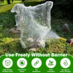 Nylon Plant Protection Netting Mesh Bag Cover for Fruit Vegetable Tree Strawberry Grapes Pest Control Anti-Bird Gardening Tools - Image 5