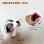 Funny Interactive Plush Dog Toys Creative Cigarette Interactive Giggles Dog Toys Funny Plush Chewing Toy Cigaret Box Pet Gifts - Image 4