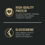 Adult 7 Plus Complete Essentials Shredded Blend Beef and Rice Formula High Protein Dog Food for Senior Dogs, 18 lb Bag - Image 3