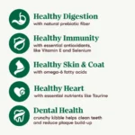 Wholesome Essentials Adult Dry Cat Food, Salmon and Brown Rice Recipe, 3 lbs. - Image 3