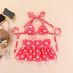 Dog Bikini Swimsuit Summer Puppy Bathing Dress Beach Clothes Cat Costume for Puppy Dog Cat Mermaid Pet Bikini for Chihuahua Pug - Image 5