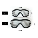 Pet Goggles Cat Glasses Pet Dog Dog Head Accessories Sunglasses Maine Cat Small Dog Schnauzer Sunglasses - Image 3
