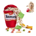 Dog puzzle toys, interactive and rich small and medium-sized dog hide and seek toys, dog sniffing food toys