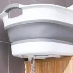 Dingdongpet Pet Surround Soft Collapsible Bathtub - Image 5