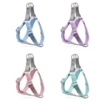 Dog Harness Vest for Small Dogs Adjustable Puppy Harness Vest with Leash Outdoor Walking Pet Rope Cat Harness Chihuahua Supplies