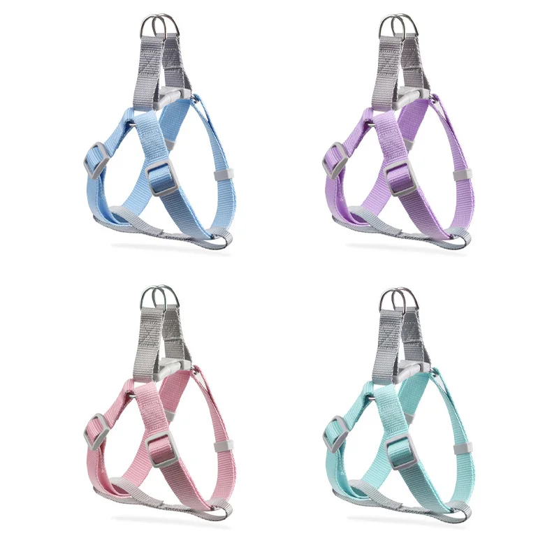 kf-Sbbd5c6da5f714ab296390aa2955e3635c Dog Harness Vest for Small Dogs Adjustable Puppy Harness Vest with Leash Outdoor Walking Pet Rope Cat Harness Chihuahua Supplies - Image 1