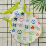XS-2XL Summer Dog Clothes Pet Thin Sunproof Outift Breathable Vest T-shirt for Small Medium Dogs Breathable Pet Clothing Supplly