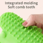 Silicone Cat Grooming Brush Pet Hair Removal Massage Comb Scratching Rubbing Brushes For Cats Kittens - Image 5
