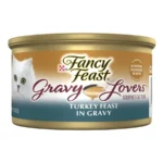 Purina Gravy Lovers Kitten Food, Wet Cat Food, Tuna Feast in Gravy, 3 oz Cans, 24 Pack