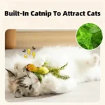 1-3Pcs The pet cat toy emulates the sound bird to amuse the cat elastic rope to relieve boredom and resist scratching and biting - Image 3