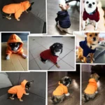 Dog Hoodies Chihuahua Winter Pet Dog Clothes for Small Large Dogs Clothing Keep Warm Clothing for Dogs Coat Puppy Outfit Pet - Image 4