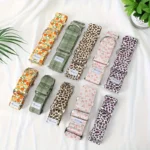 Martinagle Wide Adjustable Dog Collar, Soft Patterned Anti-Pull Collar for Medium-Sized Dogs, Suitable for Italian Greyhounds, Whippets, and Visual Hunting Dogs - Image 7