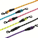 Reflective Dog Leash With Comfortable Padded Handle - Double Heavy Duty Traction Rope For Strong Dogs - Enhance Safety And Contr - Image 4
