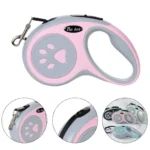 3 Meters 5 Meters Nylon Pet Dog Leash For Small Medium Dogs Cat Outdoor Hiking Retractable Puppy Belt Chihuahua Bulldog Supplies
