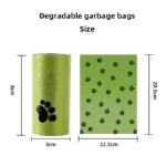Dog Poop Waste Bag Dispenser Pet Plastic Garbage Bag Holder Puppy Toilet Pickup Carrier Case Portable Pet Dog Clean Accessories - Image 3
