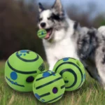 New Hot Wobble Wag Giggle Glow Ball Interactive Dog Attention Toy Fun Giggle Sounds Ball When Rolled or Shaken for Pet Dog Fun - Image 4