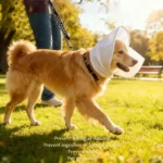 Breathable Mesh Dog Protective Mask Protective Veil Ear Shield Dog Headgear Polyester Dog Anti-Bite Mosquito Bite Prevention - Image 7