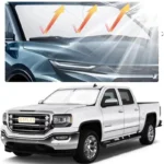 Auto Folding Sun Shade Windshield Visor Cover Car Front Window Sunshade UV Protection Summer Styling Accessories - Image 4