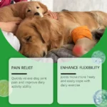 80 Tablets Pet Joint Care Soft Chews Supplement Glucosamine Pet Joint Care Chews Chondroitin Supplement For Dogs Joint Support - Image 2
