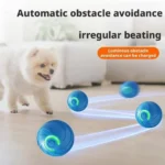 Smart Dog Toys Ball Electronic Interactive Pet Toy Moving Ball USB Automatic Moving Bouncing for Puppy Birthday gift Cat Product - Image 3