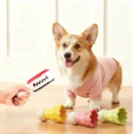 Badminton Shape Bite-Resistant Dog Toy Interactive Chew Toy Relieves Boredom Teeth Grinding Stick Puzzle for Dogs Self-Fun - Image 6
