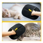 Pet Grooming Gloves Pet Hair Remover Brush Kitten Cleaning Glove Removing Dog Cat Hair From Sofa Carpet Clothes Pet Supplies - Image 3